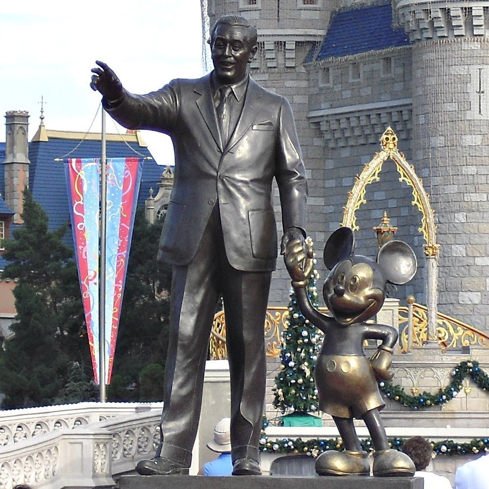 Partners Statue at Walt Disney World