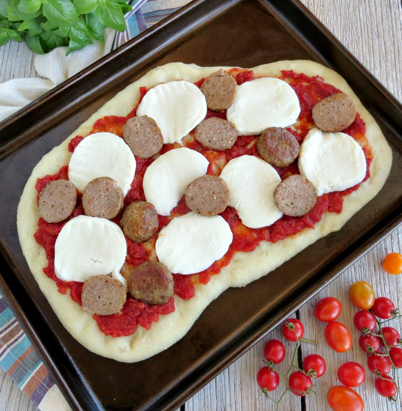 Meatball Pizza Recipe