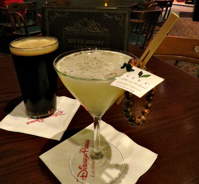 Cocktails at Disney