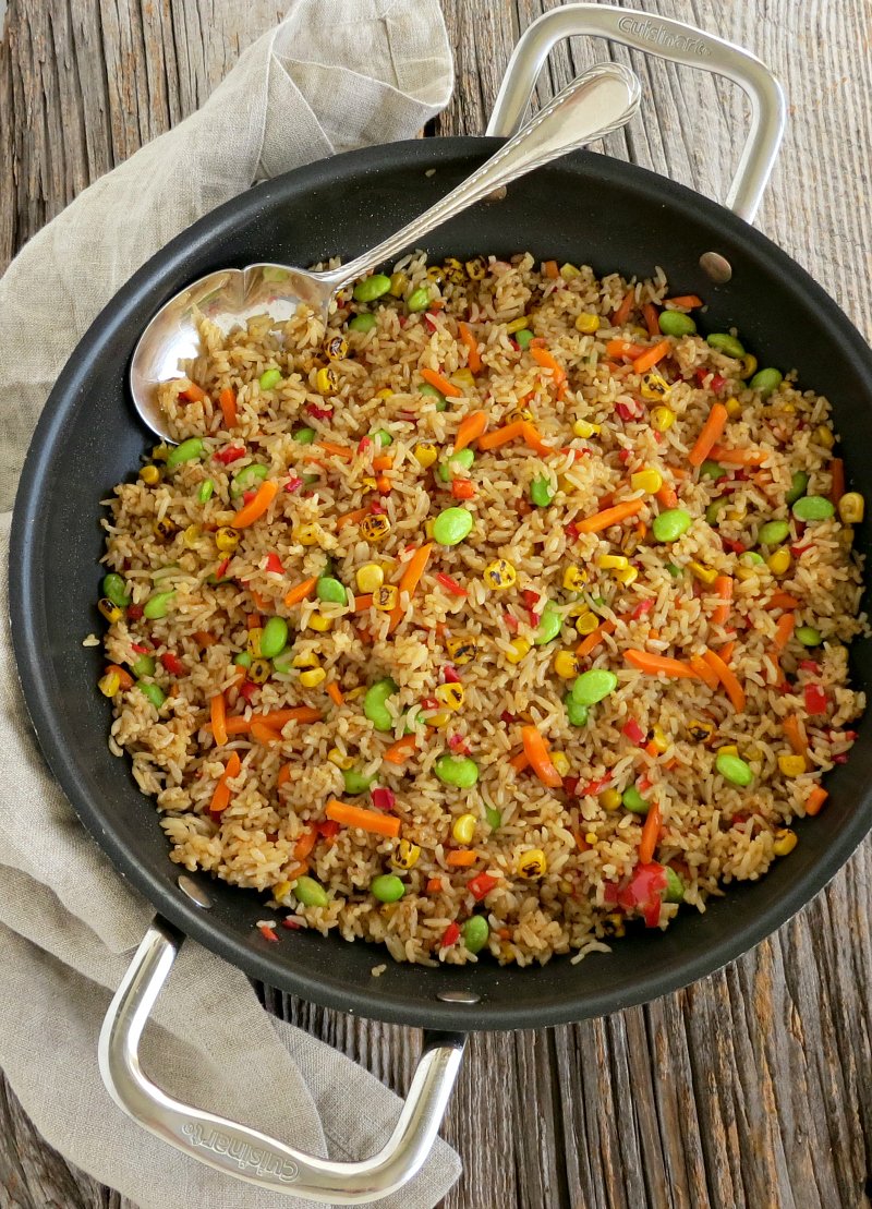Ling Ling Vegetable Fried Rice