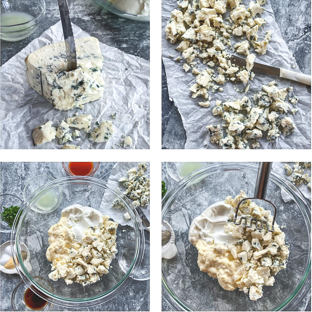 Best Blue Cheese Dressing Recipe with Yogurt Recipe