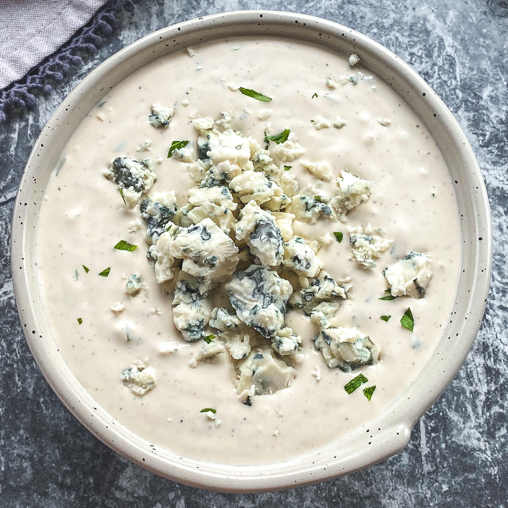 Best Blue Cheese Dressing Recipe with Yogurt