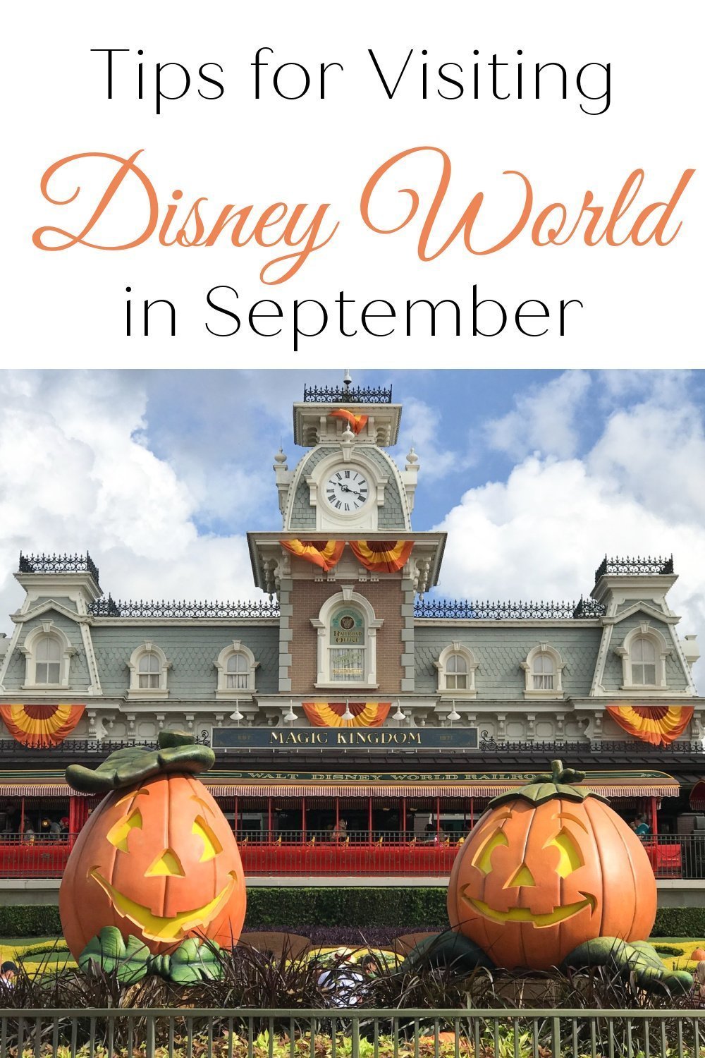 Disney World in September