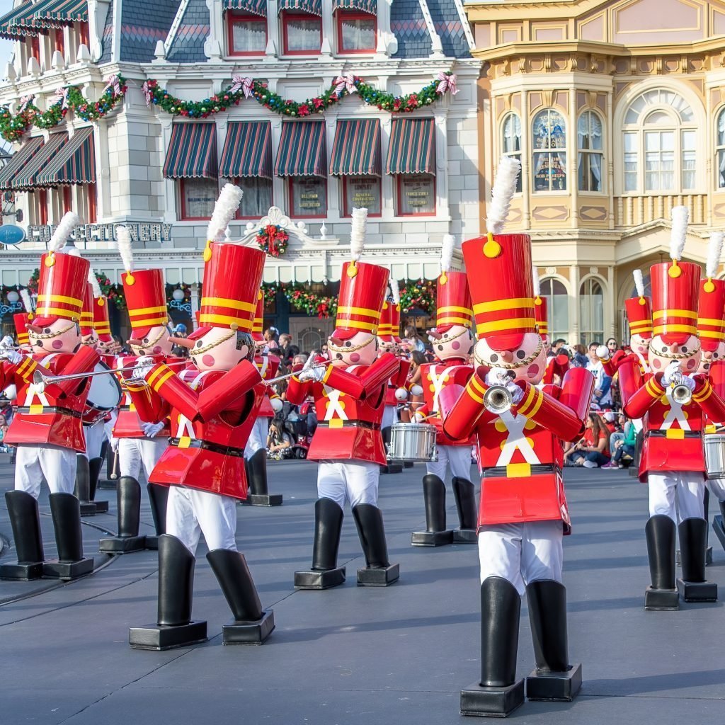 Disney World Christmas Parade Toy Soldiers