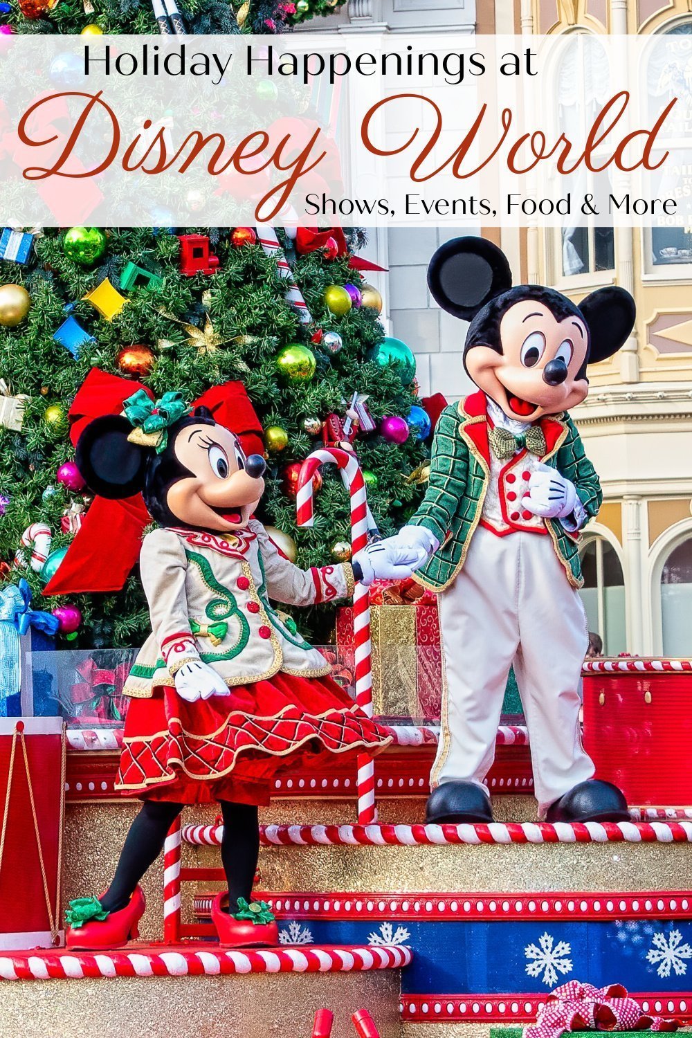 Holidays at Disney World Pinterest