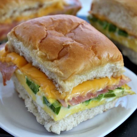 Denver Omelet Breakfast Sliders Recipe